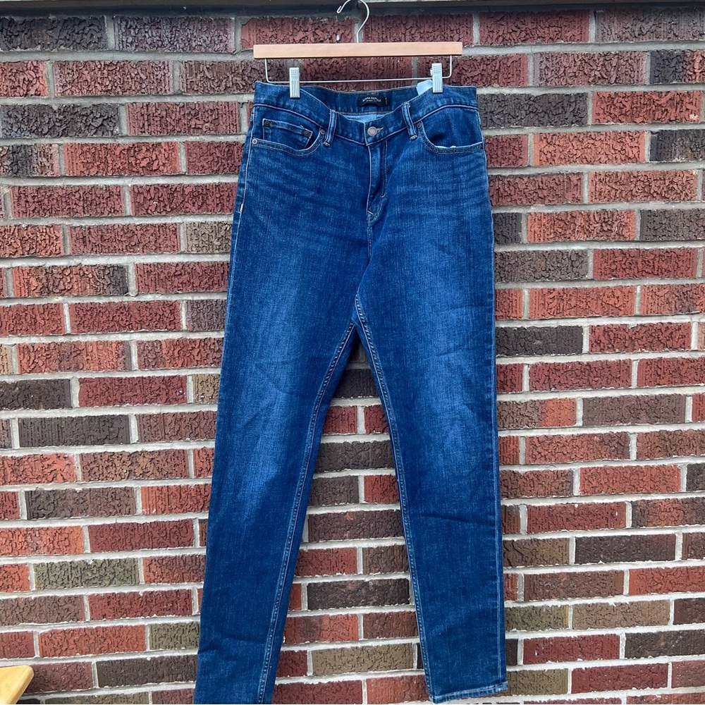 Banana Republic Medium Blue Skinny Fit Denim Jeans